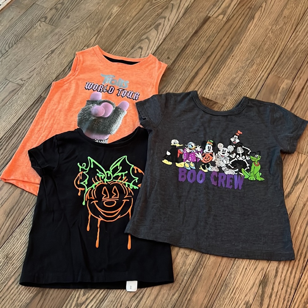 Disney/ Trolls bundle NWT/ EUC size 2/3 T